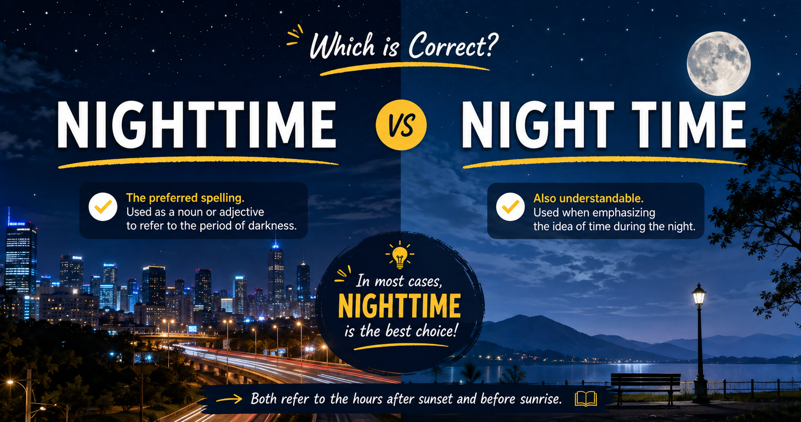 Zingyzon.com Nighttime or Night Time
