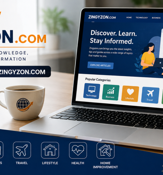 Zingyzon.com