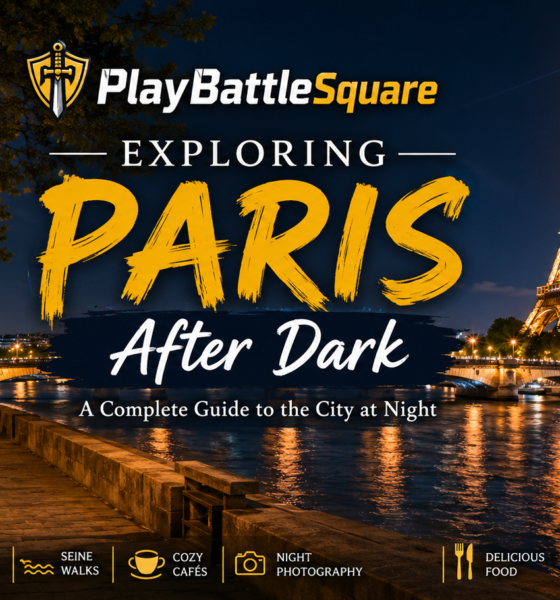 PlayBattleSquare Exploring Paris After Dark