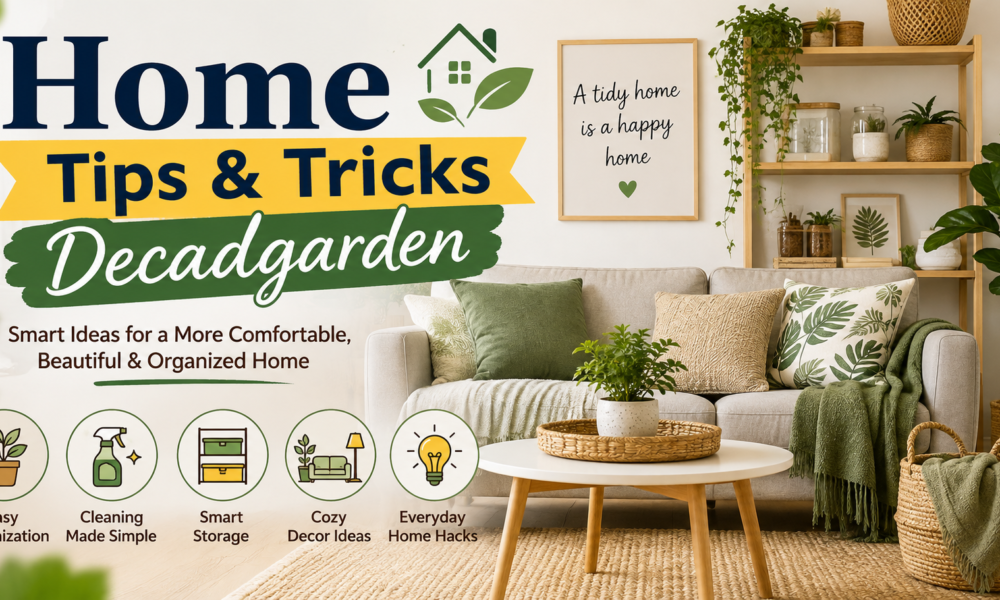 Home Tips and Tricks Decadgarden