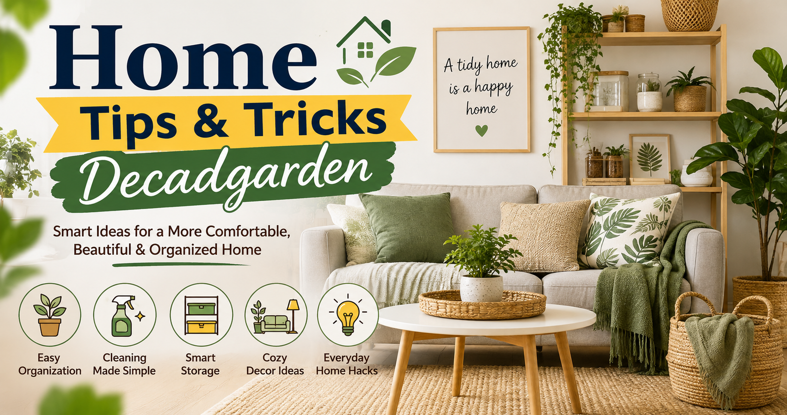 Home Tips and Tricks Decadgarden