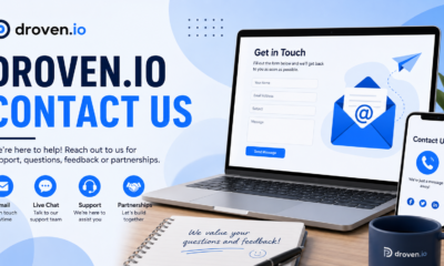 Droven.io Contact Us