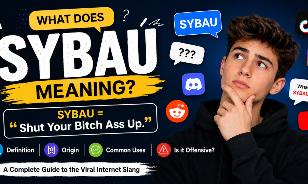 SYBAU Meaning