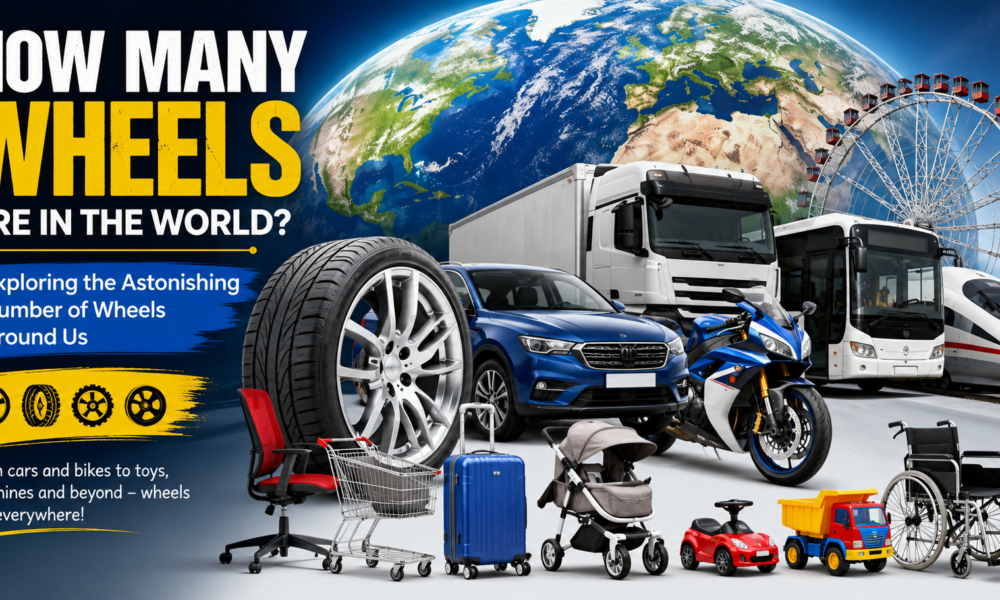 How Many Wheels Are in the World