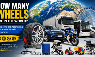 How Many Wheels Are in the World