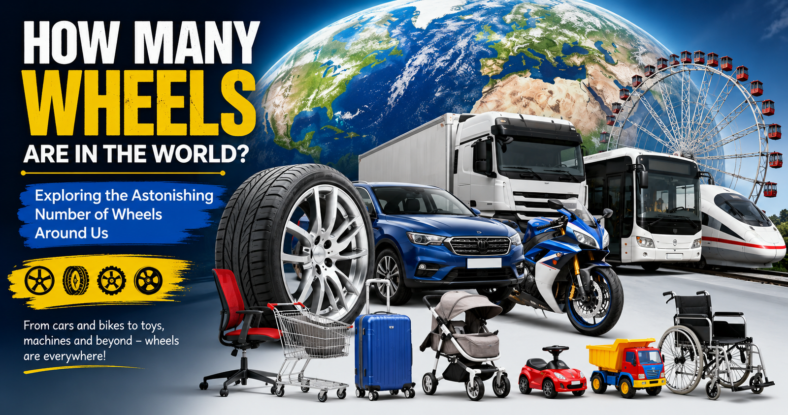 About Blog MobileCreativeOrg How Many Wheels Are in the World