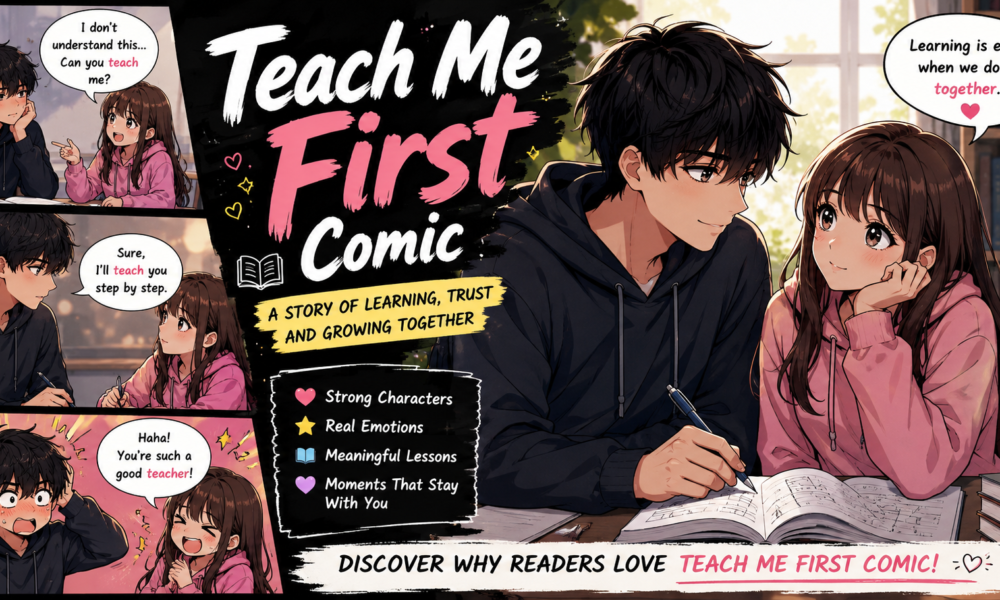 Teach Me First Comic