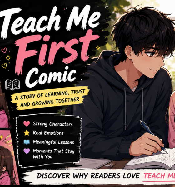 Teach Me First Comic