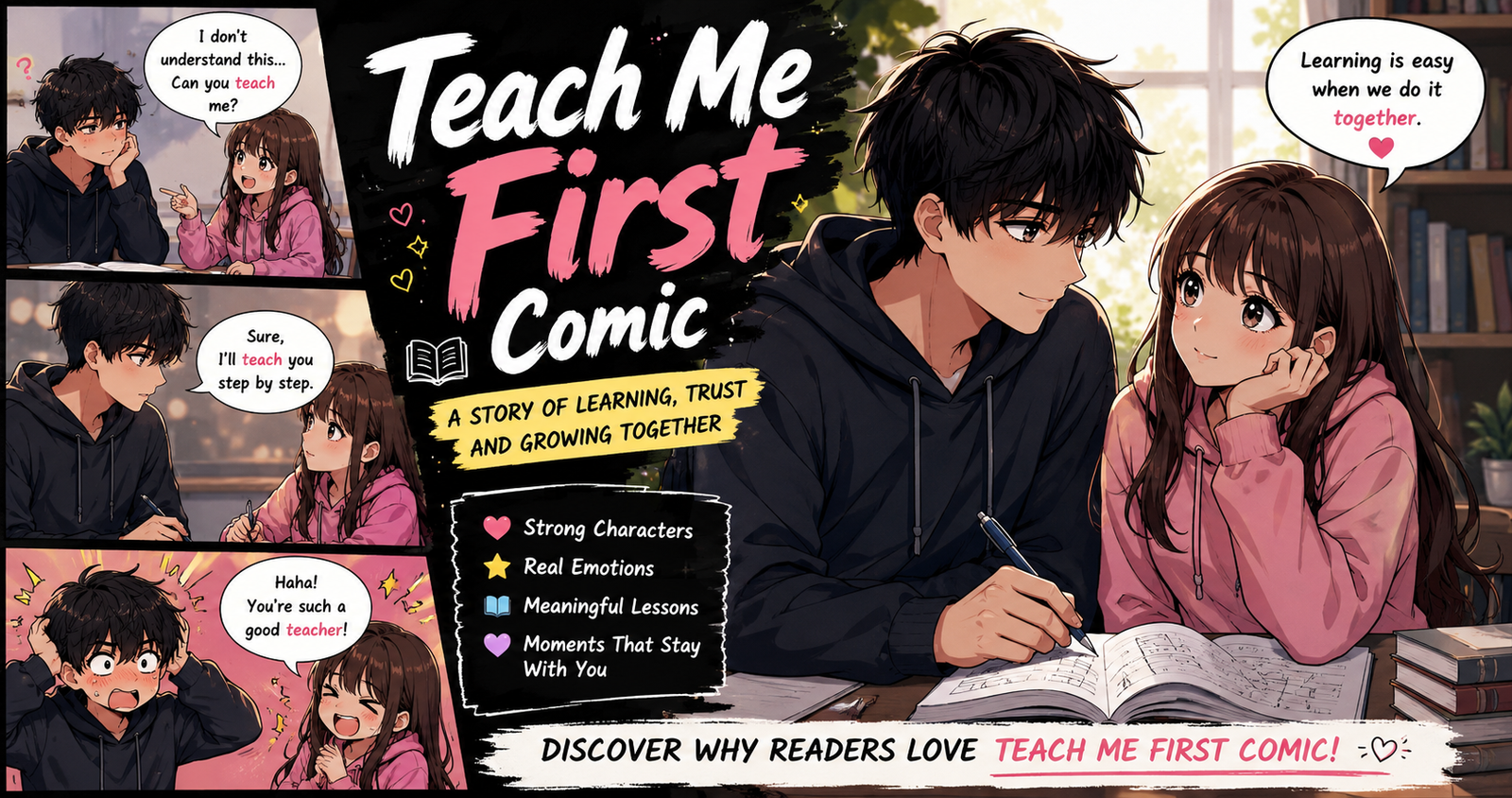About Blog MobileCreativeOrg Teach Me First Comic