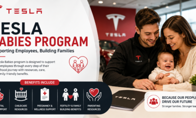 Tesla Babies Program
