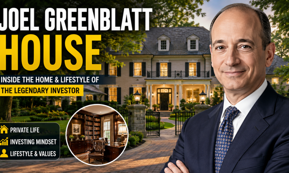 Joel Greenblatt House