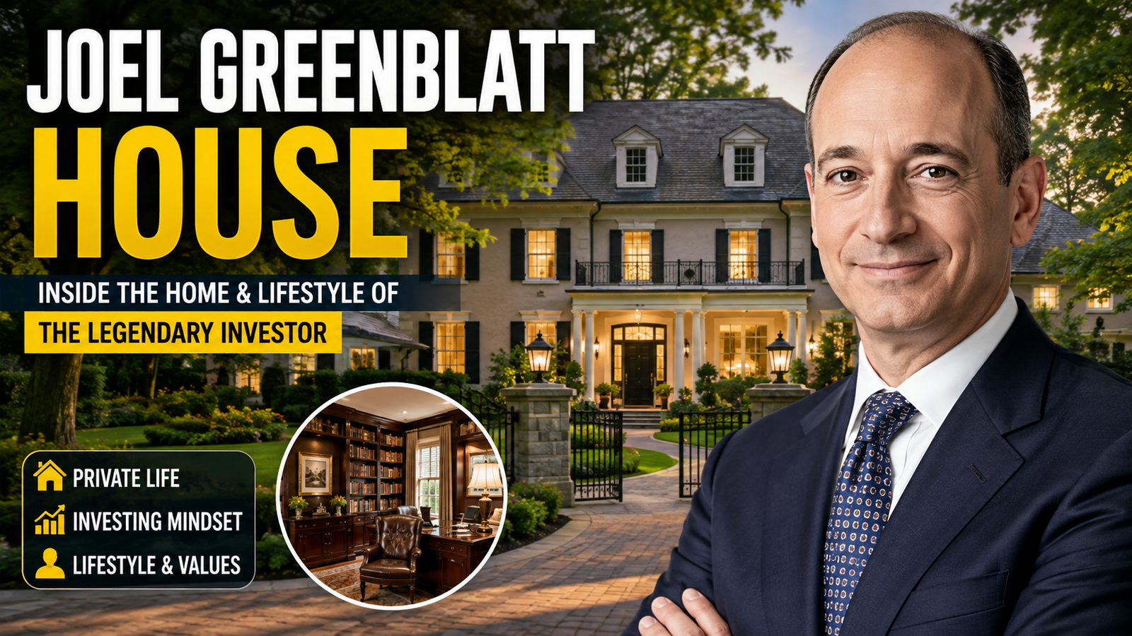 Zingyzon.com Joel Greenblatt House