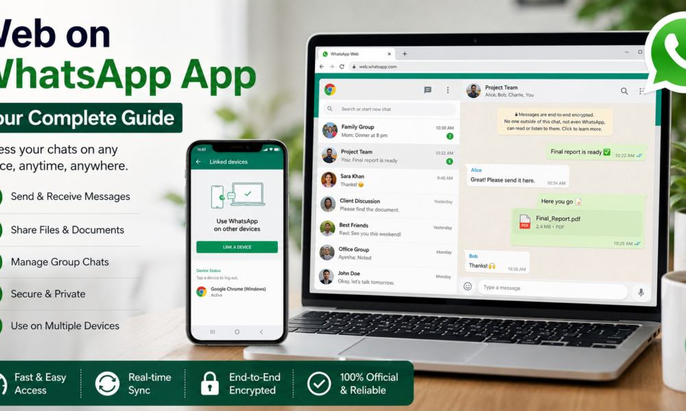 Web on WhatsApp App
