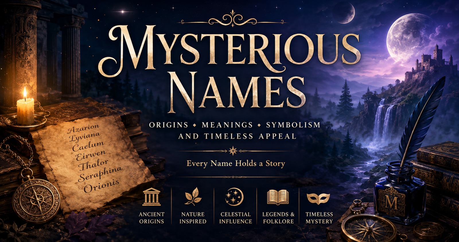 Zingyzon.com Mysterious Names