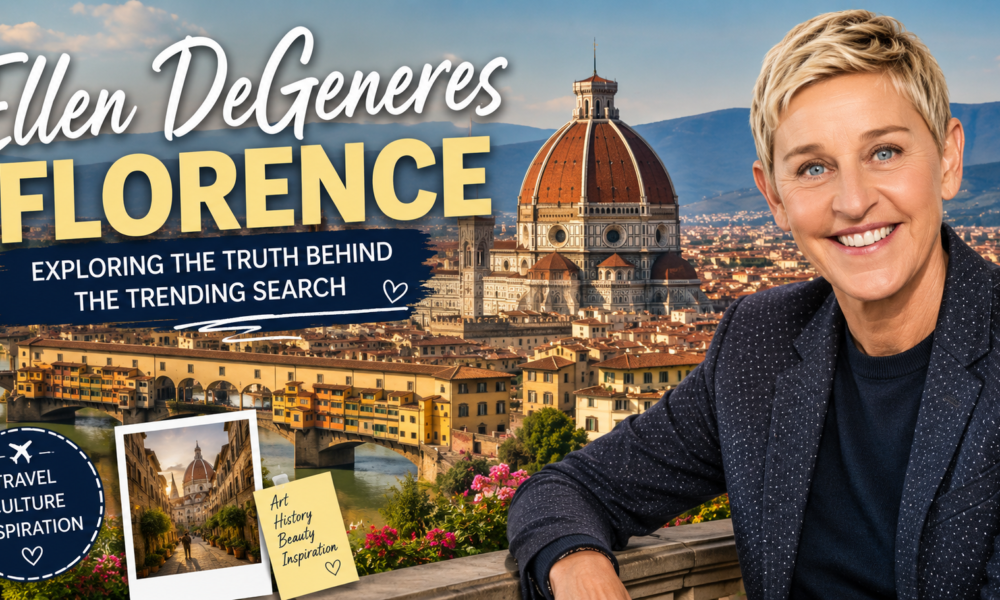 Ellen DeGeneres Florence