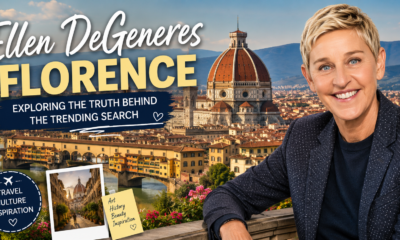 Ellen DeGeneres Florence