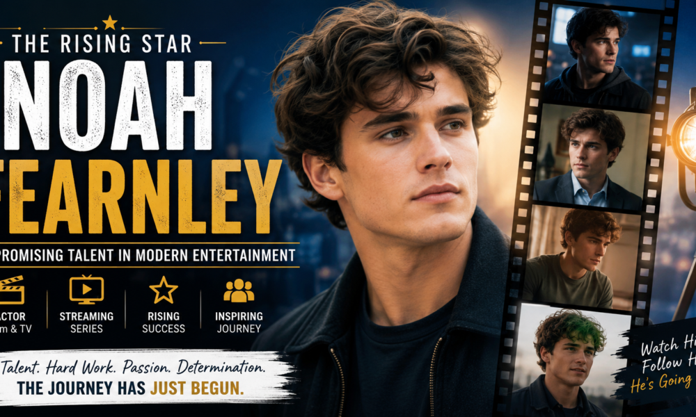 Noah Fearnley