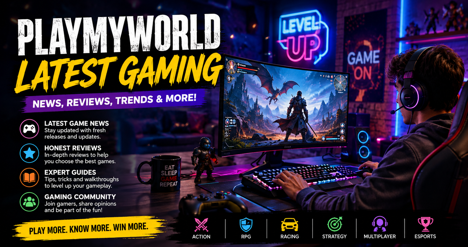 PlayMyWorld Latest Gaming