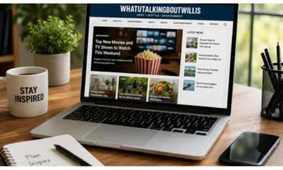 Blog Whatutalkingboutwillis