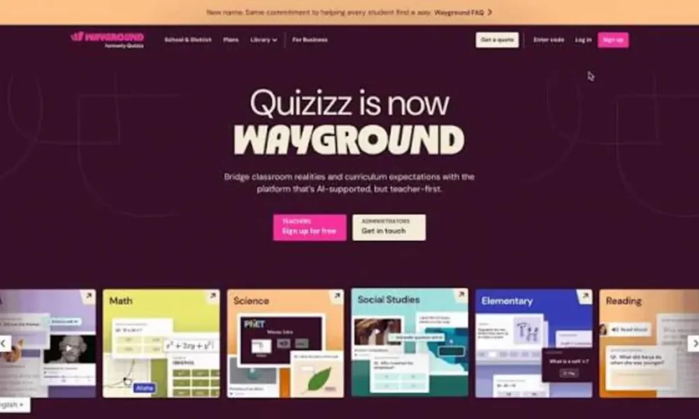 Wayground Login