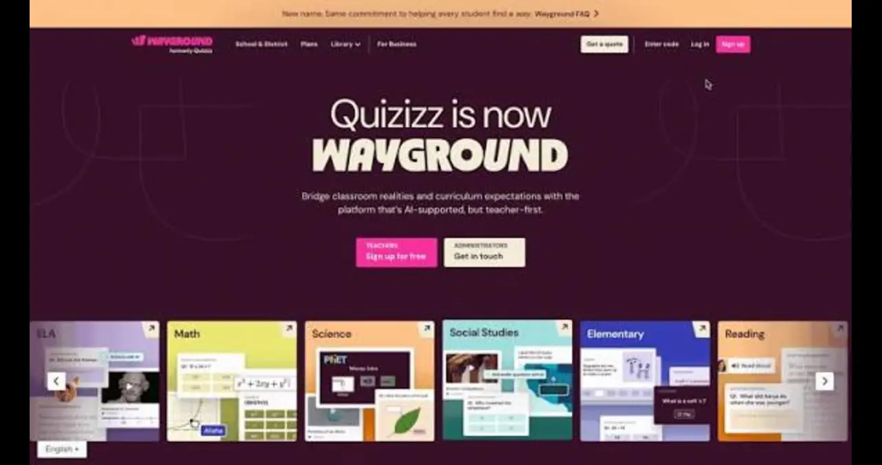 Wayground Login