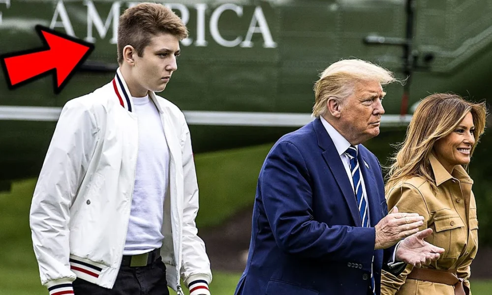 Barron Trump Height Disease