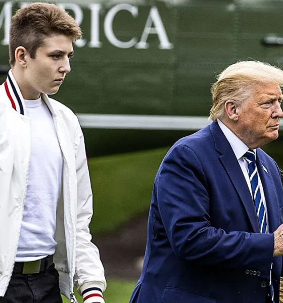 Barron Trump Height Disease