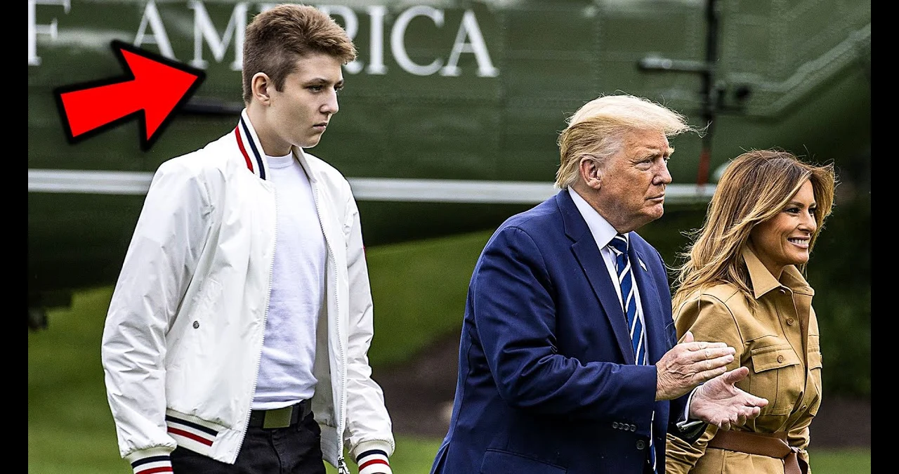 Barron Trump Height Disease