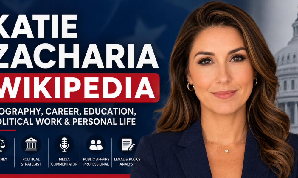 Katie Zacharia Wikipedia