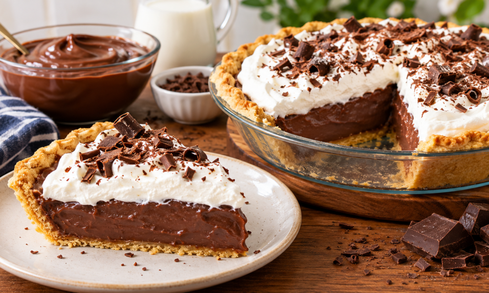 Chocolate Pudding Pie Recipe