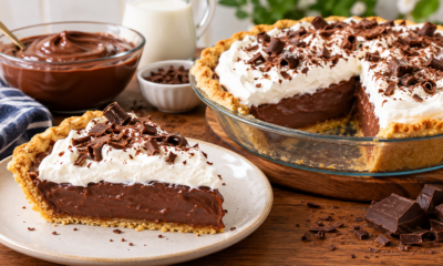 Chocolate Pudding Pie Recipe