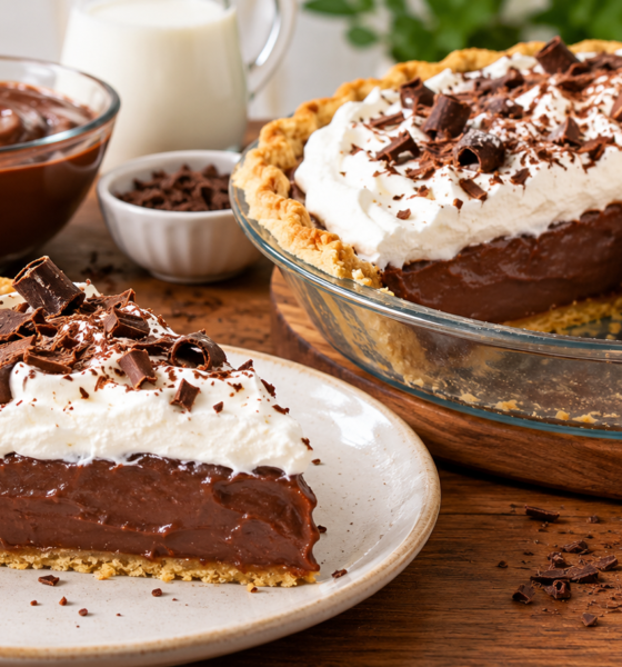 Chocolate Pudding Pie Recipe