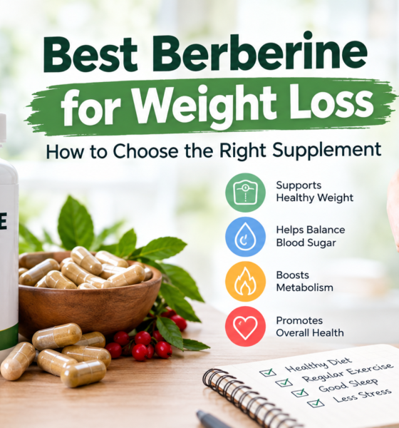 Best Berberine for Weight Loss