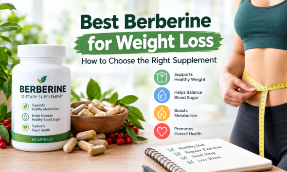 Best Berberine for Weight Loss