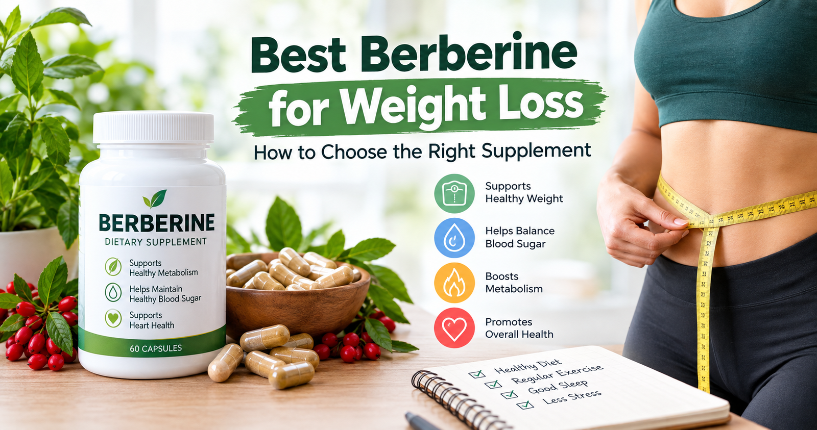 Best Berberine for Weight Loss