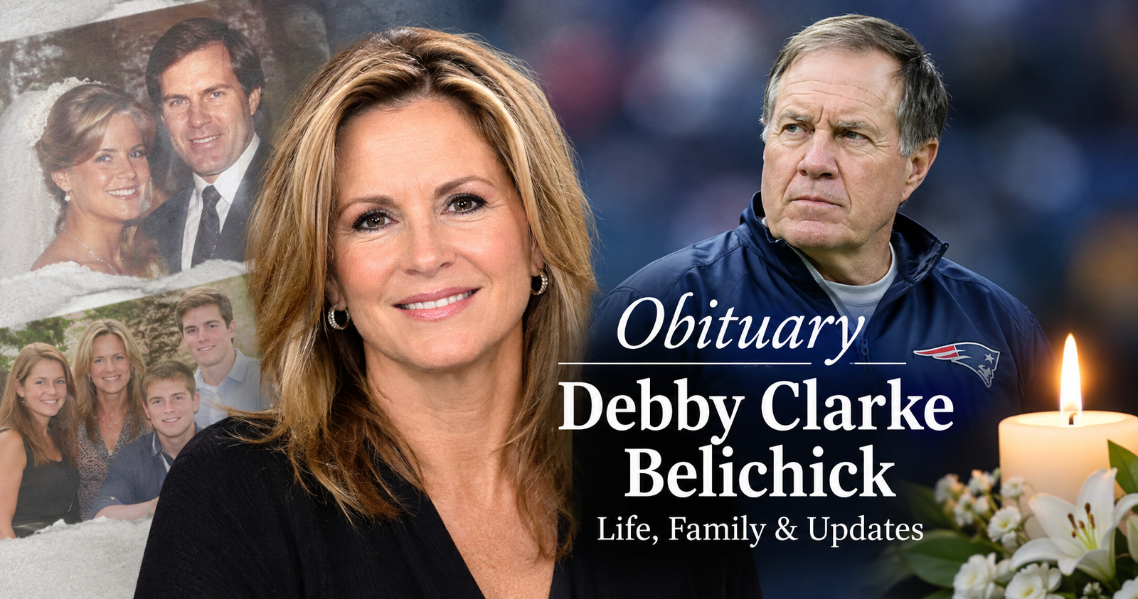 Obituary Debby Clarke Belichick