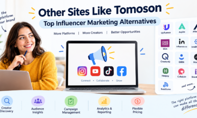 Other Sites Like Tomoson