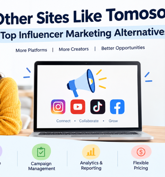 Other Sites Like Tomoson