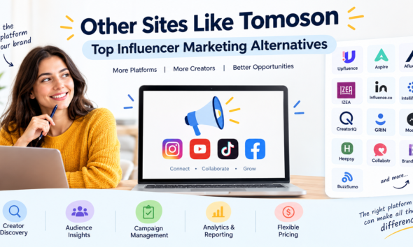 Other Sites Like Tomoson