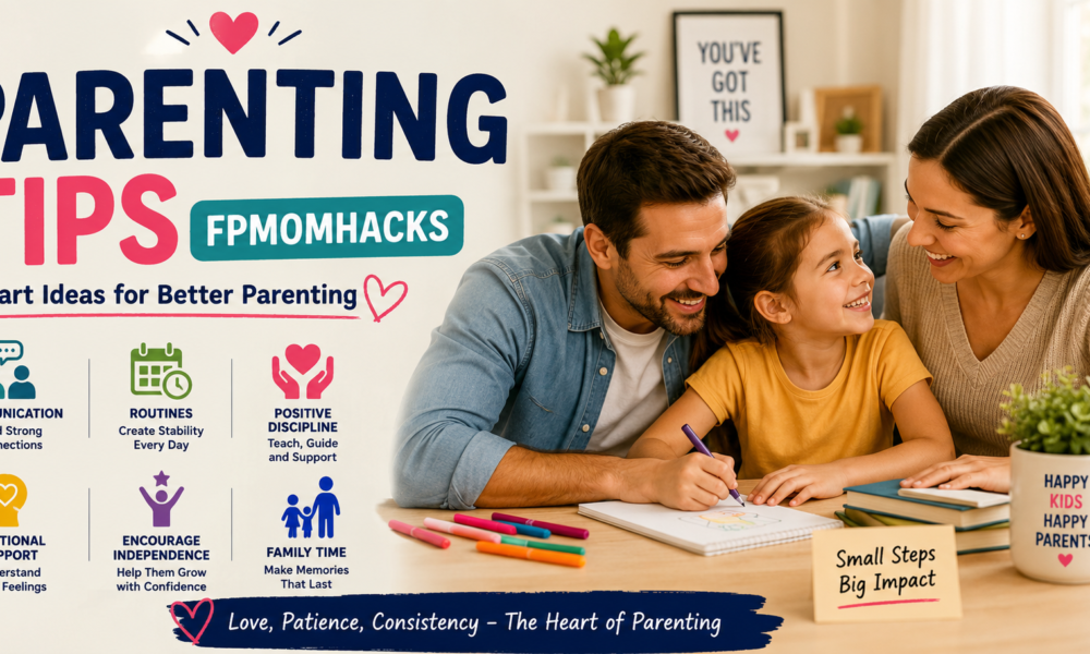 Parenting Tips FPMomhacks