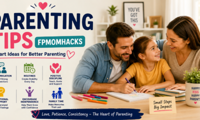 Parenting Tips FPMomhacks