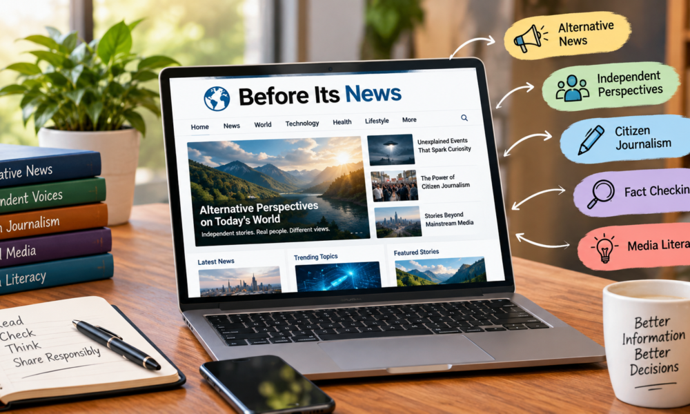 Before Its News