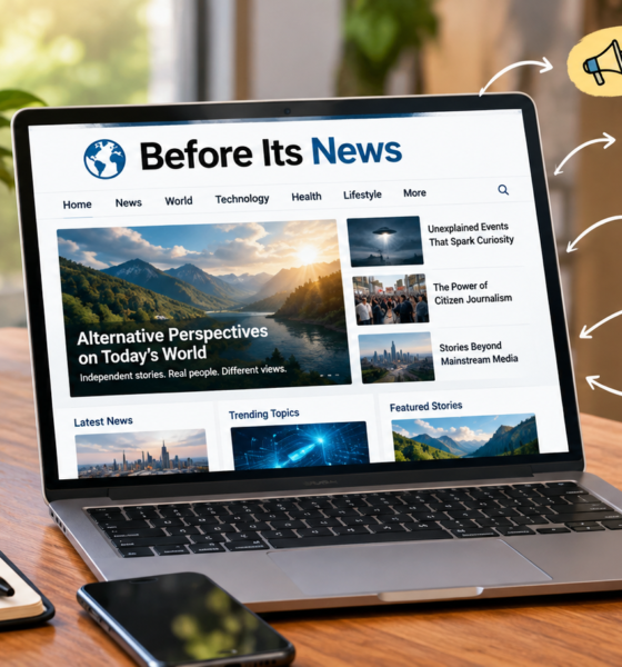 Before Its News