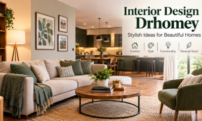 Interior Design Drhomey