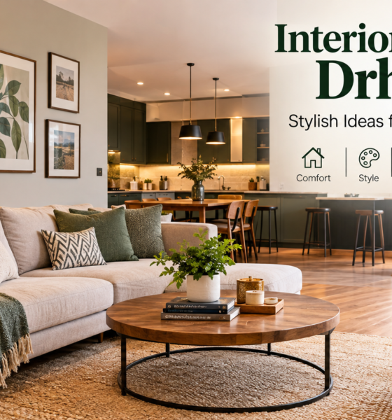 Interior Design Drhomey
