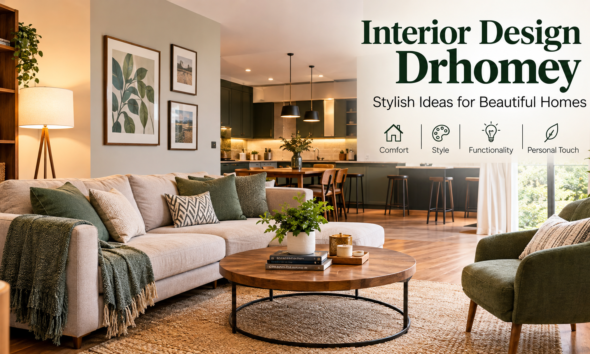 Interior Design Drhomey