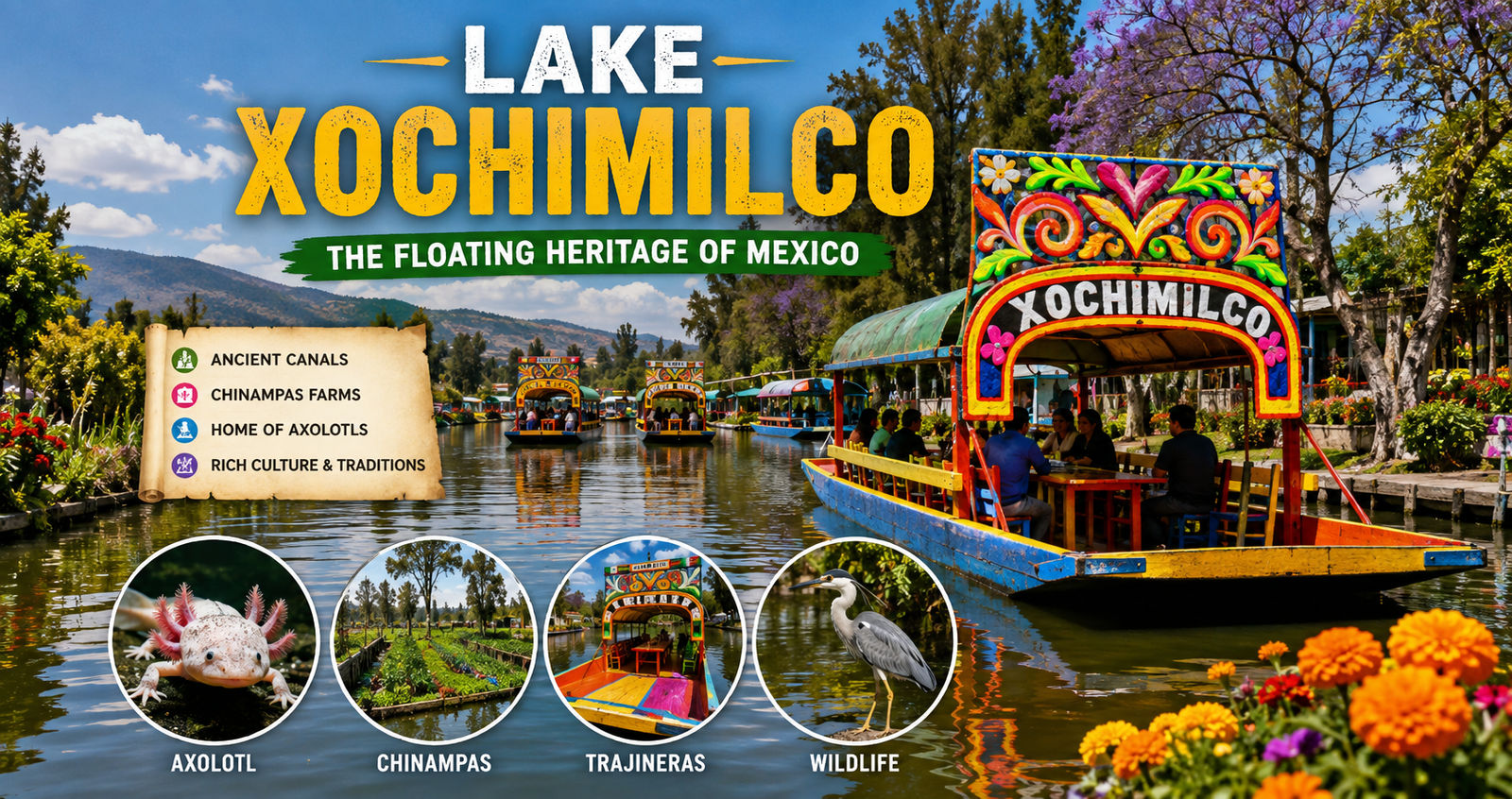 About Blog MobileCreativeOrg Lake Xochimilco
