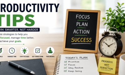 Productivity Tips