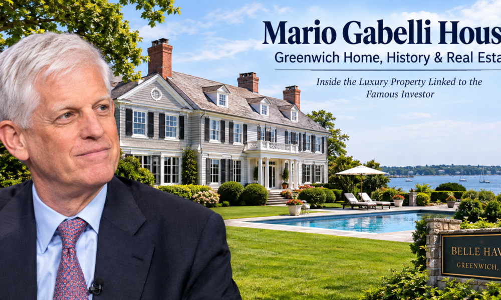 Mario Gabelli House