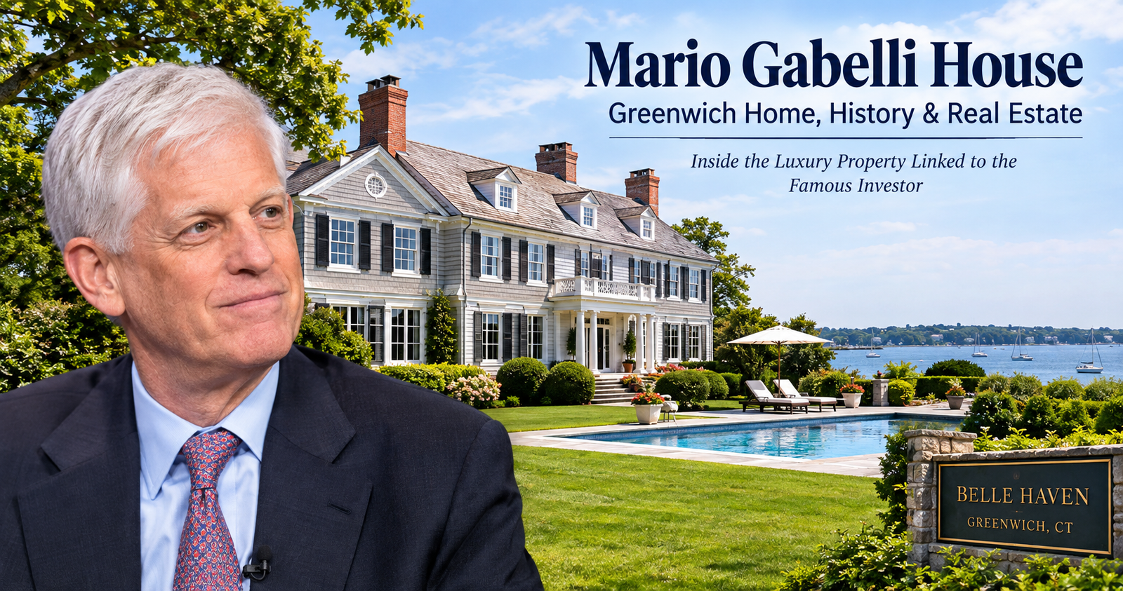 Mario Gabelli House